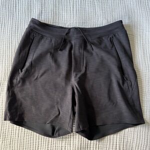 Lululemon 6” Balancer Shorts - Medium, Black, Used